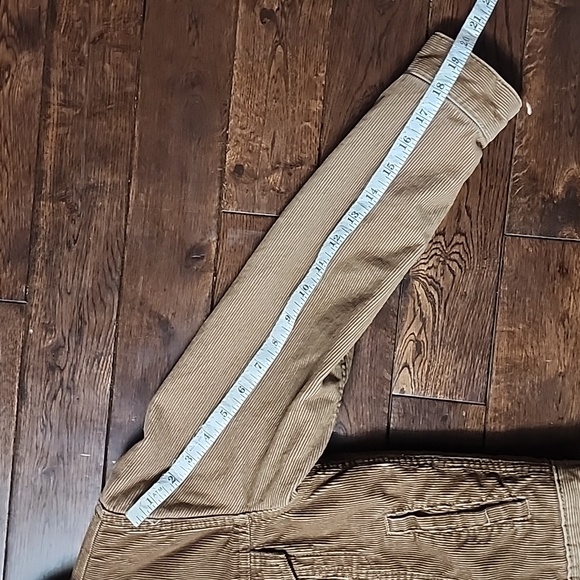 Cozy Sherpa Lined Corduroy Jacket - Girls sz 12 - Picture 9 of 9